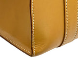 エルメス HERMES ドラッグ37 □D刻印 ナチュラル シルバー金具 ヴォーバレニア レディース ハンドバッグ