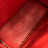 エルメス HERMES バーキン35 T刻 ヴァーミリオン ゴールド金具 トゴ レディース ハンドバッグ