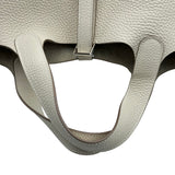 エルメス HERMES ピコタンロックPM A刻（2017年製） クレ シルバー金具 トリヨンクレマンス レディース ハンドバッグ