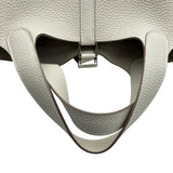 エルメス HERMES ピコタンロックPM A刻（2017年製） クレ シルバー金具 トリヨンクレマンス レディース ハンドバッグ