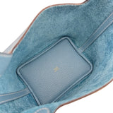 エルメス HERMES ピコタンロックPM K刻印　(2025年製) ニューブルージーン ゴールド金具 トリヨンクレマンス レディース ハンドバッグ