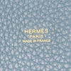 エルメス HERMES ピコタンロックPM K刻印　(2025年製) ニューブルージーン ゴールド金具 トリヨンクレマンス レディース ハンドバッグ