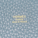 エルメス HERMES ピコタンロックPM K刻印　(2025年製) ニューブルージーン ゴールド金具 トリヨンクレマンス レディース ハンドバッグ