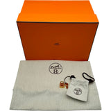 エルメス HERMES ピコタンロックPM K刻印　(2025年製) ニューブルージーン ゴールド金具 トリヨンクレマンス レディース ハンドバッグ