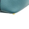 エルメス HERMES ピコタンロックPM K刻印　(2025年製) ニューブルージーン ゴールド金具 トリヨンクレマンス レディース ハンドバッグ