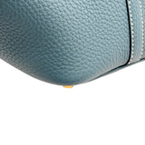 エルメス HERMES ピコタンロックPM K刻印　(2025年製) ニューブルージーン ゴールド金具 トリヨンクレマンス レディース ハンドバッグ