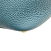 エルメス HERMES ピコタンロックPM K刻印　(2025年製) ニューブルージーン ゴールド金具 トリヨンクレマンス レディース ハンドバッグ