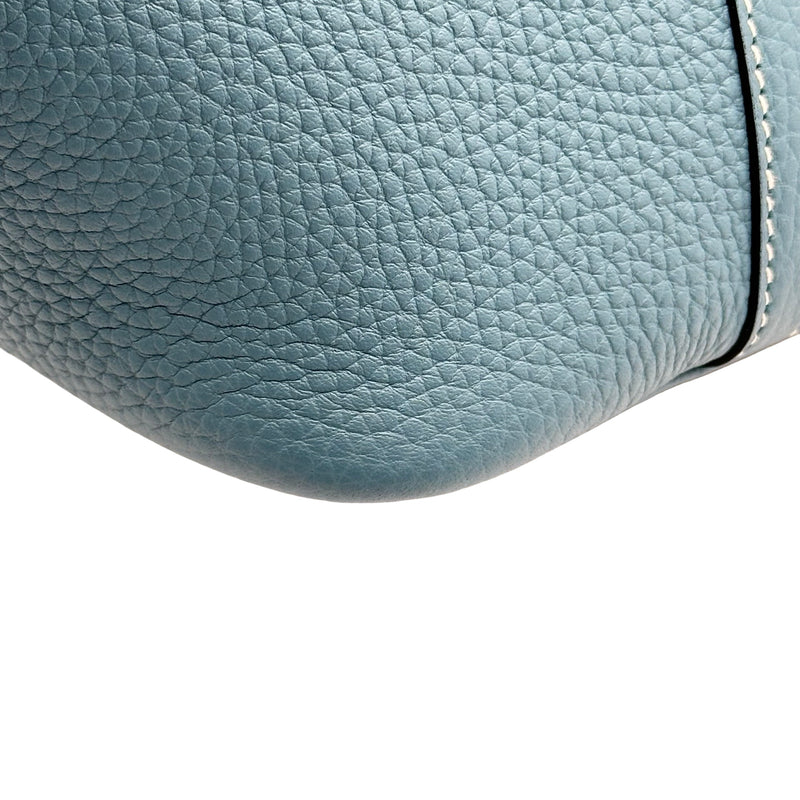 エルメス HERMES ピコタンロックPM K刻印 (2025年製) ニューブルー