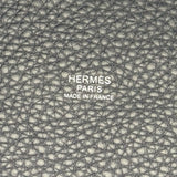 エルメス HERMES ピコタンロックPM K刻印　(2025年製) ブルーニュイ シルバー金具 トリヨンクレマンス レディース ハンドバッグ