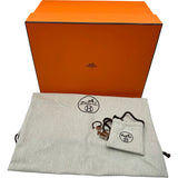 エルメス HERMES ピコタンロックPM K刻印　(2025年製) ブルーニュイ シルバー金具 トリヨンクレマンス レディース ハンドバッグ
