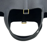 エルメス HERMES ピコタンロックPM K刻 プルノワール ゴールド金具 トリヨン レディース ハンドバッグ