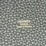 エルメス HERMES ピコタンロックPM K刻 プルノワール ゴールド金具 トリヨン レディース ハンドバッグ