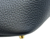 エルメス HERMES ピコタンロックPM K刻 プルノワール ゴールド金具 トリヨン レディース ハンドバッグ