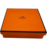 エルメス HERMES ペアンカードケース U刻印 ブラック シルバー金具 シェーブル ユニセックス カードケース
