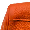 エルメス HERMES リンディ30 T刻印 オレンジポピー/シルバー金具 トリヨン レディース ショルダーバッグ