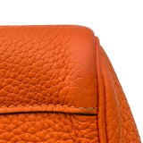 エルメス HERMES リンディ30 T刻印 オレンジポピー/シルバー金具 トリヨン レディース ショルダーバッグ
