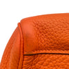 エルメス HERMES リンディ30 T刻印 オレンジポピー/シルバー金具 トリヨン レディース ショルダーバッグ