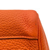 エルメス HERMES リンディ30 T刻印 オレンジポピー/シルバー金具 トリヨン レディース ショルダーバッグ