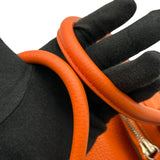 エルメス HERMES リンディ30 T刻印 オレンジポピー/シルバー金具 トリヨン レディース ショルダーバッグ
