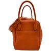 エルメス HERMES リンディ30 T刻印 オレンジポピー/シルバー金具 トリヨン レディース ショルダーバッグ