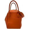 エルメス HERMES リンディ30 T刻印 オレンジポピー/シルバー金具 トリヨン レディース ショルダーバッグ