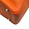 エルメス HERMES リンディ30 T刻印 オレンジポピー/シルバー金具 トリヨン レディース ショルダーバッグ