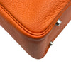 エルメス HERMES リンディ30 T刻印 オレンジポピー/シルバー金具 トリヨン レディース ショルダーバッグ