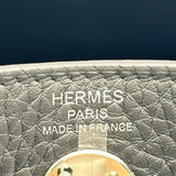 エルメス HERMES リンディ ミニ K刻印　(2025年製) ブラック シルバー金具 トリヨンクレマンス レディース ショルダーバッグ