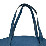 ルイ・ヴィトン LOUIS VUITTON サンジャックPM M52265 トレドブルー エピ レディース ハンドバッグ
