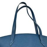ルイ・ヴィトン LOUIS VUITTON サンジャックPM M52265 トレドブルー エピ レディース ハンドバッグ