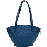 ルイ・ヴィトン LOUIS VUITTON サンジャックPM M52265 トレドブルー エピ レディース ハンドバッグ