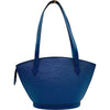 ルイ・ヴィトン LOUIS VUITTON サンジャックPM M52265 トレドブルー エピ レディース ハンドバッグ