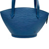 ルイ・ヴィトン LOUIS VUITTON サンジャックPM M52265 トレドブルー エピ レディース ハンドバッグ