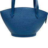 ルイ・ヴィトン LOUIS VUITTON サンジャックPM M52265 トレドブルー エピ レディース ハンドバッグ
