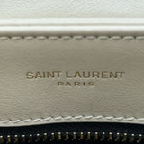 サンローラン SAINT LAURENT ルルショルダーバッグ 678401 ベージュ レザー レディース ショルダーバッグ