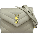 サンローラン SAINT LAURENT ルルショルダーバッグ 678401 ベージュ レザー レディース ショルダーバッグ