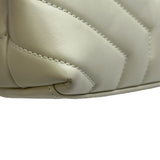 サンローラン SAINT LAURENT ルルショルダーバッグ 678401 ベージュ レザー レディース ショルダーバッグ