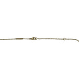 ヴァンクリーフ＆アーペル Van Cleef & Arpels ヴィンテージ アルハンブラ オニキスネックレス ゴールド G750 オニキス ジュエリー