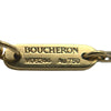 ブシュロン BOUCHERON キャトル クラシック ネックレス スモール ゴールド 750 ダイヤモンド ジュエリー
