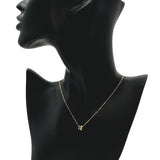 ブシュロン BOUCHERON キャトル クラシック ネックレス スモール ゴールド 750 ダイヤモンド ジュエリー