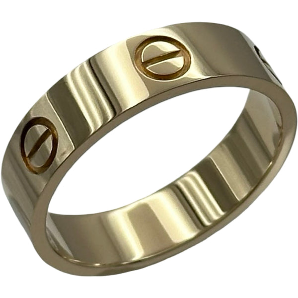 カルティエ Cartier ラブリング ゴールド Au750 ジュエリー | 中古