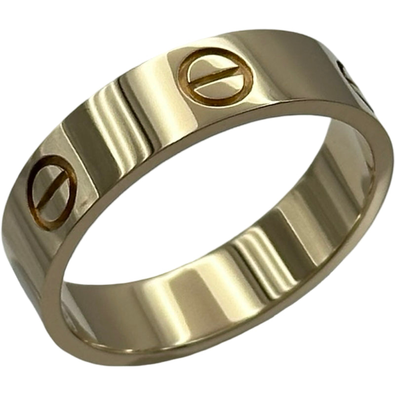 カルティエ Cartier YGリング 52 ダイヤ Au750 k18 カルティエ Cartier ラブリング ゴールド Au750 ジュエリー | 中古