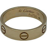 カルティエ Cartier ラブリング ゴールド Au750 ジュエリー