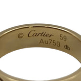 カルティエ Cartier ラブリング ゴールド Au750 ジュエリー