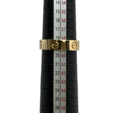 カルティエ Cartier ラブリング ゴールド Au750 ジュエリー