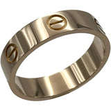 カルティエ Cartier ラブリング ピンクゴールド 750 ジュエリー