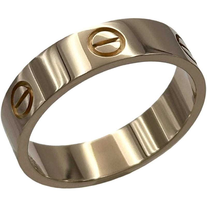 カルティエ Cartier ラブリング ピンクゴールド 750 ジュエリー | 中古