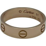 カルティエ Cartier ラブリング ピンクゴールド 750 ジュエリー