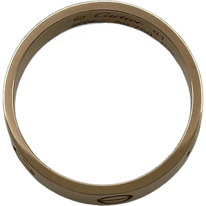 カルティエ　750 #54お値引済 カルティエ Cartier ラブリング ピンクゴールド 750 ジュエリー | 中古