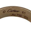 カルティエ Cartier ラブリング ピンクゴールド 750 ジュエリー